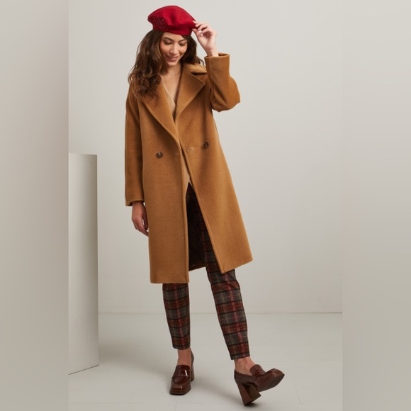 Intrend by Max Mara Beret with Beads Size: OS. Color: Cheery New Fall / Winter - Picture 3 of 14